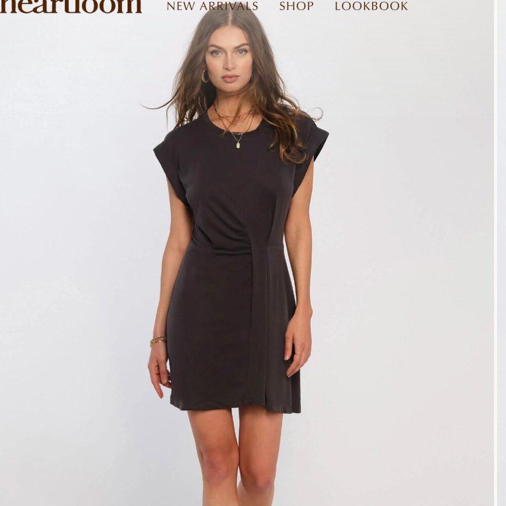 Black Gigi Dress by Heartloom